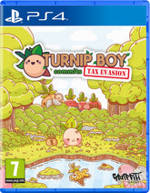 Turnip Boy Commits Tax Evasion Sony Playstation 4 PS4